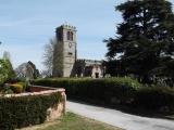 St Chad Church burial ground, Hanmer